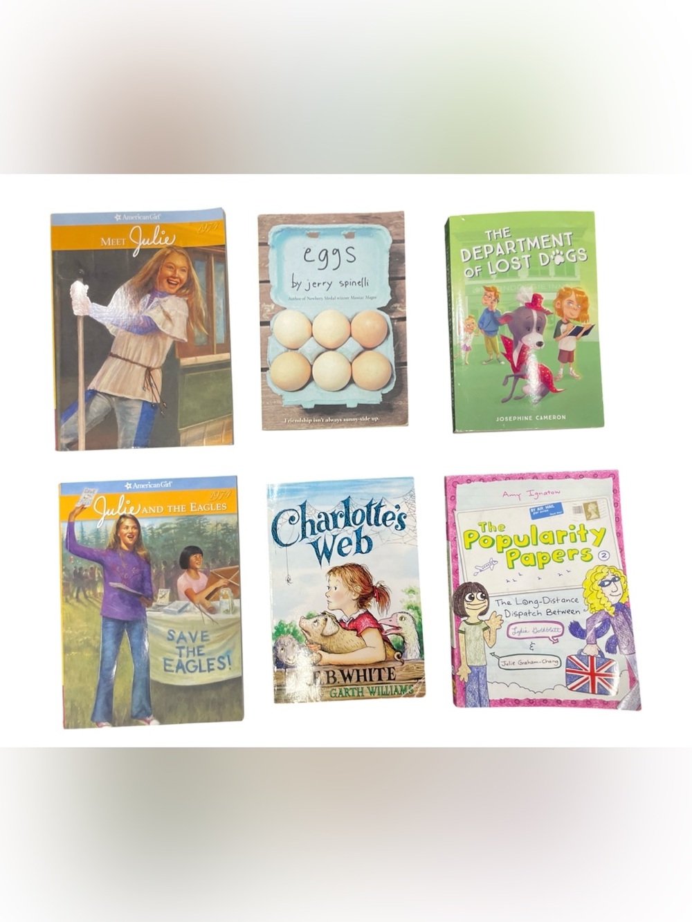 Elementry Girl LOT - 4 books